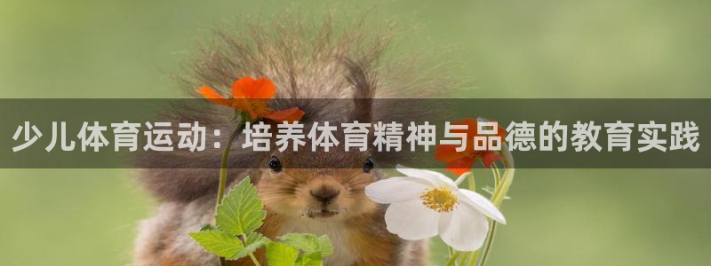 火爆体育在线直播：少儿体育运动：培养体育精神与品德的教育实践